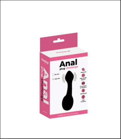 ANALNI VIBRATOR 14CM