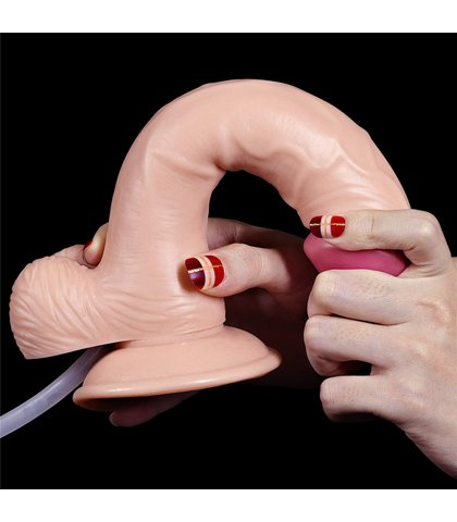 Dildo sa ejakulacijom 23cm 9 squirt extreme dildo