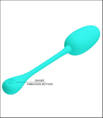 Silikonsko vibro jaje knucker