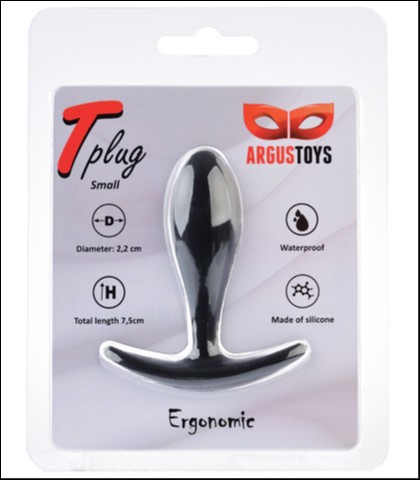 T PLUG SILICONE SMALL