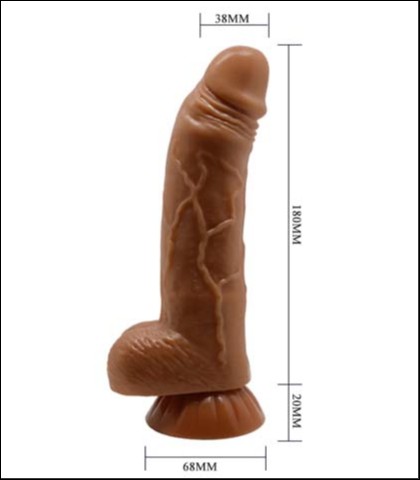 Realisticni dildo angelo + s8 lubrikant