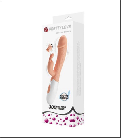 MULTIFUNKCIONALNI VIBRATOR 19CM EASTER BUNNY