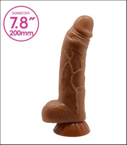 Realisticni dildo angelo + s8 lubrikant