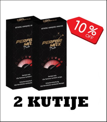 TURSKI MED PERFORMAX 60G X 2