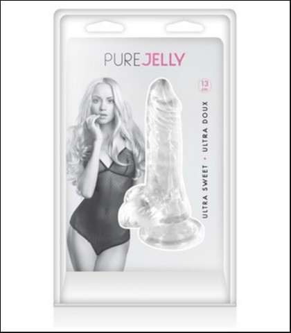 Realisticni providni dildo