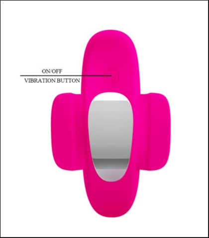 Vibro gacice fairy boat ii