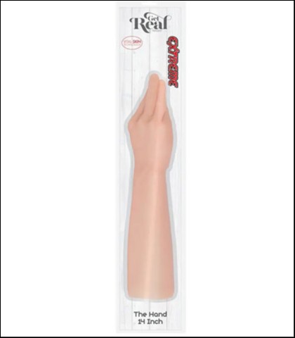 DILDO RUKA - THE HAND 36 CM