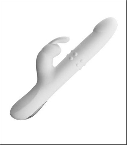 Silikonski rotirajuci vibrator-rees