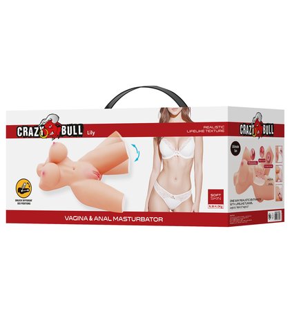 ZENSKI TORZO MASTURBATOR 4KG LILY