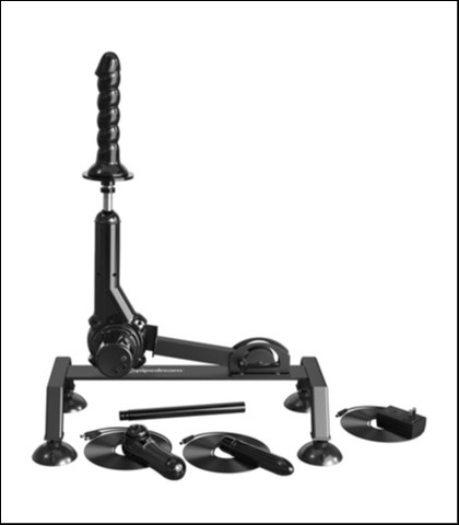 Seks mašina body dock pro sex machine