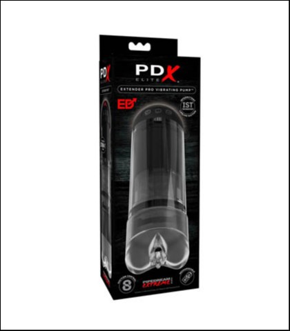 AUTOMATSKA PUMPA ZA PENIS EXTENDER PRO VIBRATING PUMP