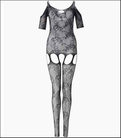 Seksi carape za celo telo sa otvorenom guzom lf