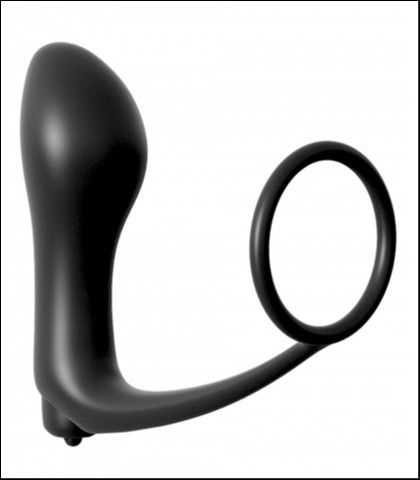 ANAL FANTASY PRSTEN ZA PENIS SA VIBRIRAJUCIM PLUGOM