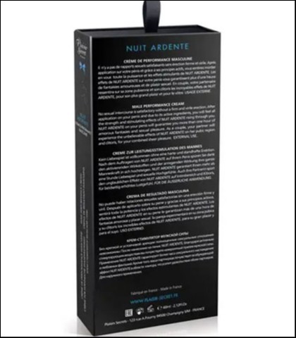 Krema za potenciju - burning night