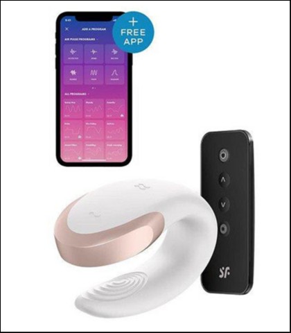 Satisfyer "double love"