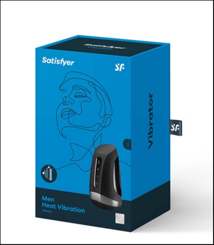 SATISFYER HEAT VIBRATION