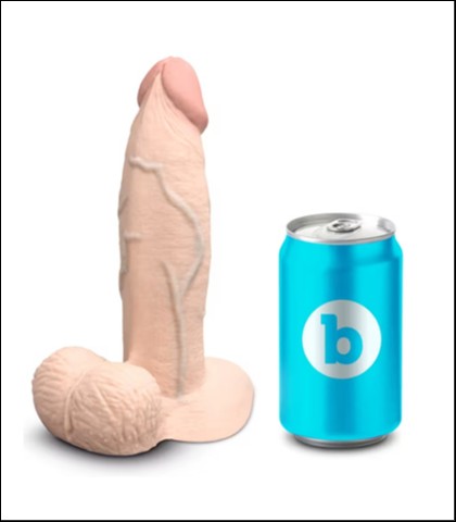 B-vibe slipskin girthy 18cm