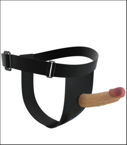 Muski strap on houston