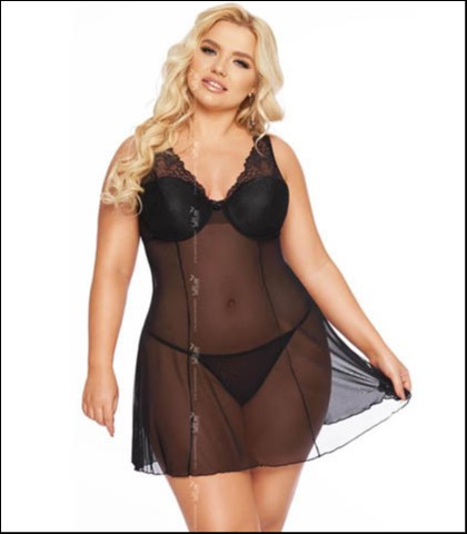 PLUS SIZE SPAVACICA BERTA