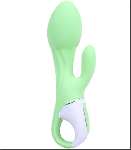 Satisfyer vibrator - air pump bunny 5+
