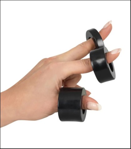 Prstenovi za testise - ball stretching kit