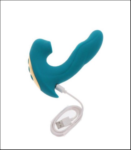 Vibrator za trostruku stimulaciju "xoroon"