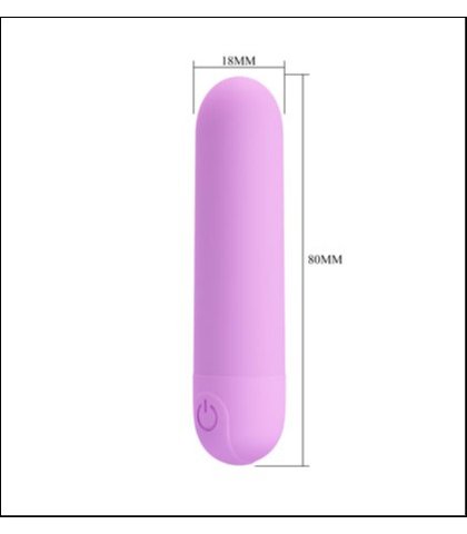 Mini masazer stefan purple