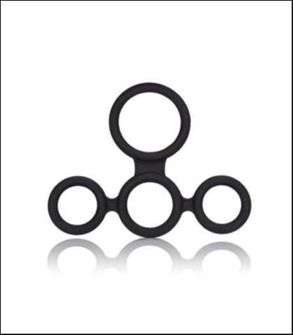 &QUOT;CALEXOTICS MANS SPREADER&QUOT; TROSTRUKI PRSTEN