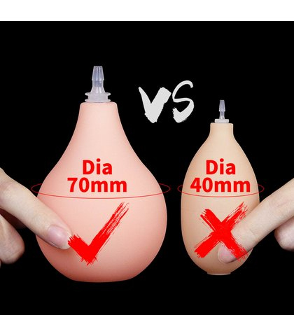 Dildo sa ejakulacijom 23cm 9 squirt extreme dildo