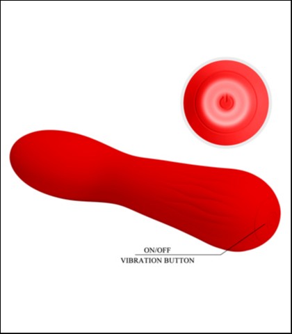 Silikonski vibrator faun