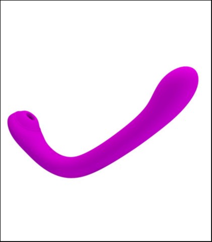 Vaginalno-klitoralni vibrator alex