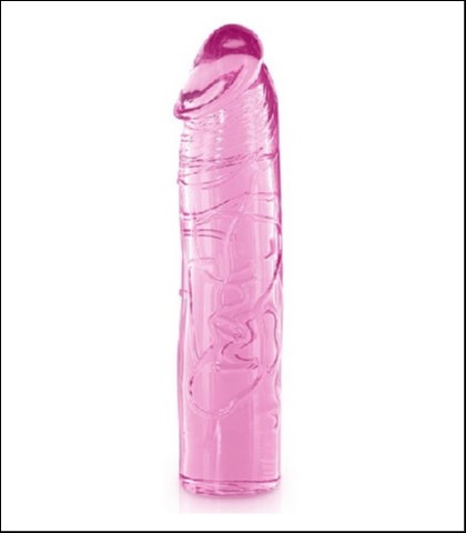 JELLY DILDO - PINK