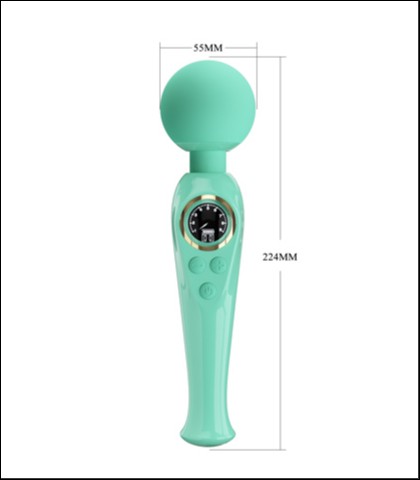 Vibrator za klitoris skyler green