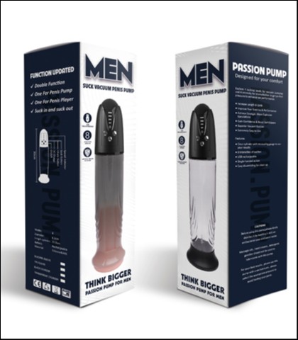 AUTOMATSKA MASTURBATOR PUMPA ZA PENIS