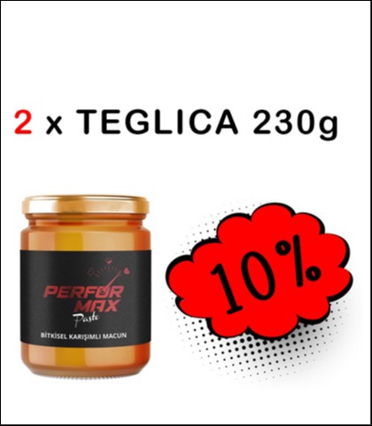 2X TURSKI MED PERFORMAX 230G