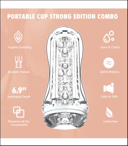 Providni masturbator strong edition combo