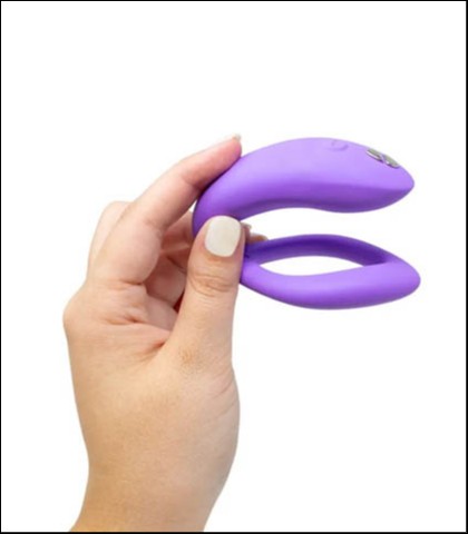 Vibrator za parove we vibe sync o