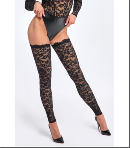 Seksi cipkane carapice - noir