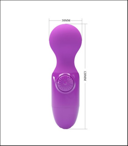 Mini stick purple