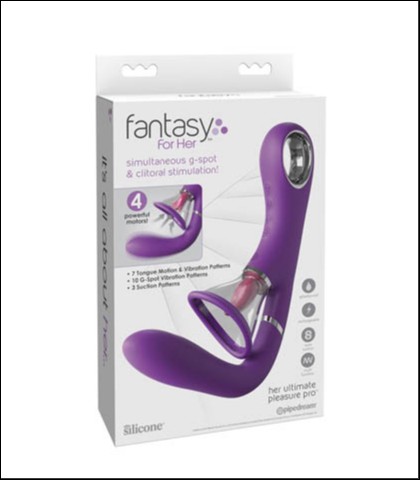 ULTIMATIVNI VIBRATOR HER ULTIMATE PLEASURE PRO