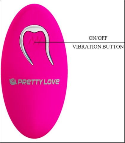 Vibro gacice fairy boat ii