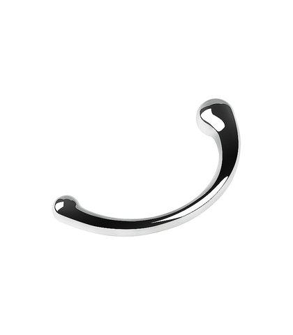 Dildo od nerdjajuceg celika curvy g spot double ended