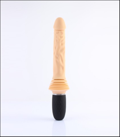 Vibrator sa pomeranjem i bezicnim daljinskim - asmodeus