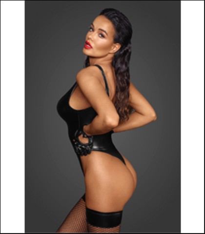 Sexy body - noir - xl