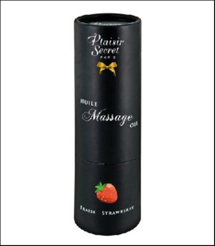 Jestivo masazno ulje - jagoda 59ml