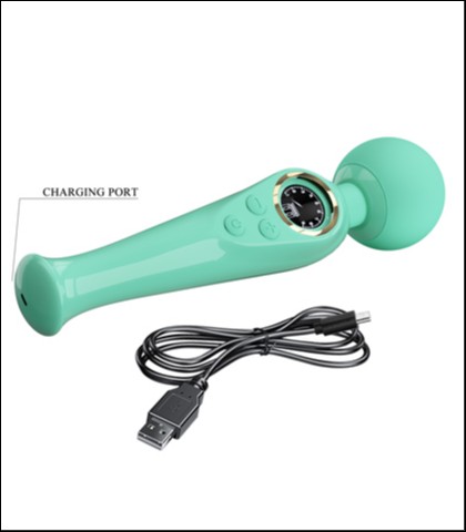 Vibrator za klitoris skyler green