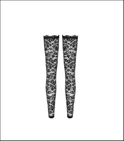 Seksi cipkane carapice - noir - xl