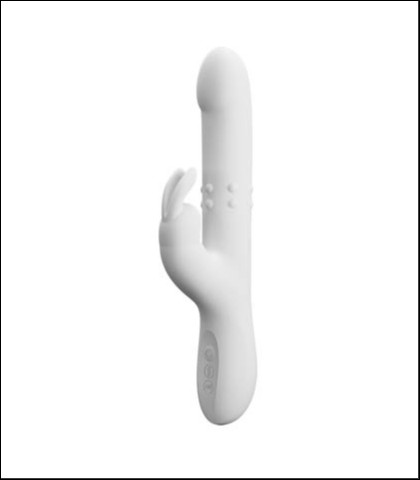 Silikonski rotirajuci vibrator-rees