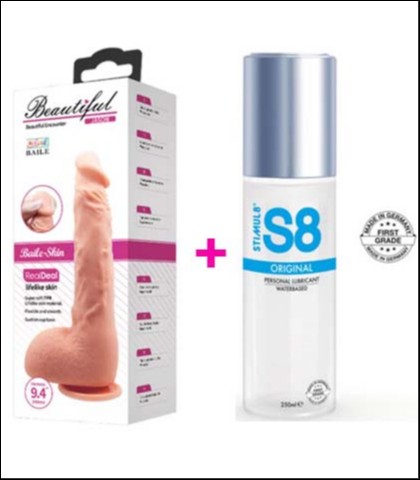 PRETTY LOVE JASON + S8 LUBRIKANT