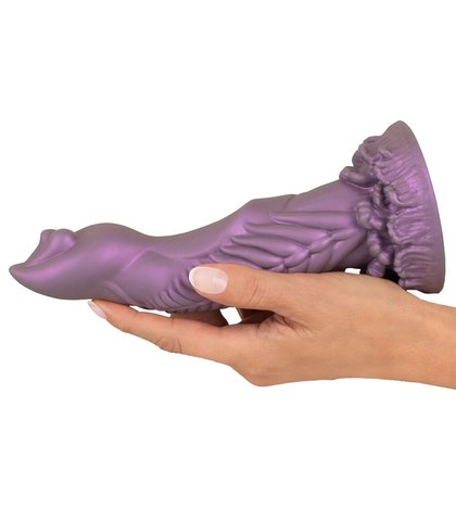 Silikonski dildo alien phallus